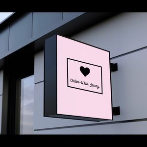 Chilin with jenny 💗